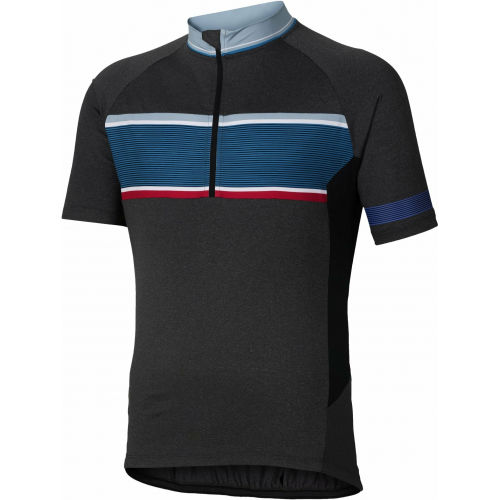 Apura Herren Trikot Classic Jersey 2.0 L melange grau/ petrol