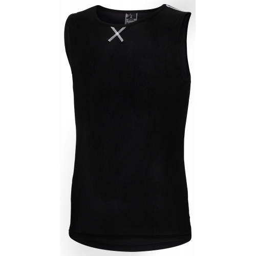 Apura Herren Unterhemd Sleeveless Shirt Shape S schwarz