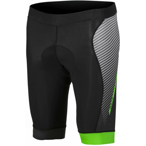 BULLS Herren Shorts Night Hawk XL schwarz/ neon grün