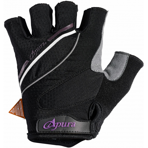 Apura Damen Handschuh Stroll 2.0 XS schwarz/hortensie