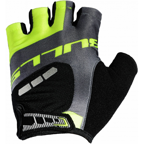 BULLS Handschuh Night Hawk XS black - lime