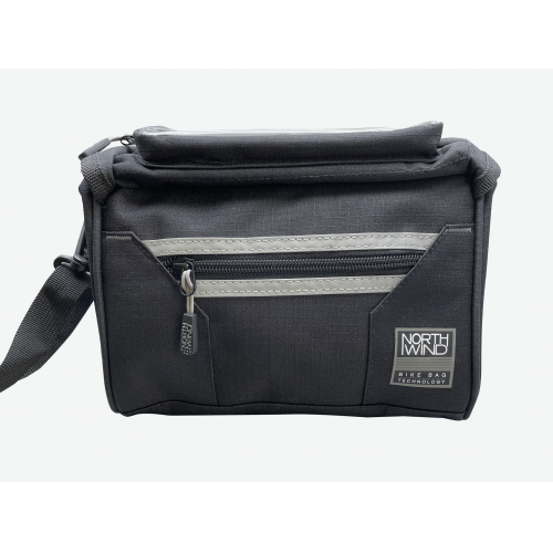 Northwind Lenkertasche Pure schwarz schwarz