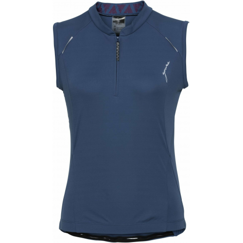 Apura Damen Trikot, ärmellos Serene M blau/ denimblau