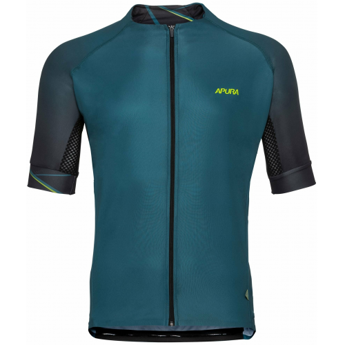 Apura Herren Trikot Gain 2.0 M dunkel petrol/ schwarz