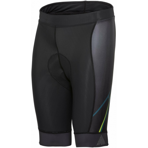 Apura Herren Radsporthose Gain 2.0 S schwarz/ dunkel petrol