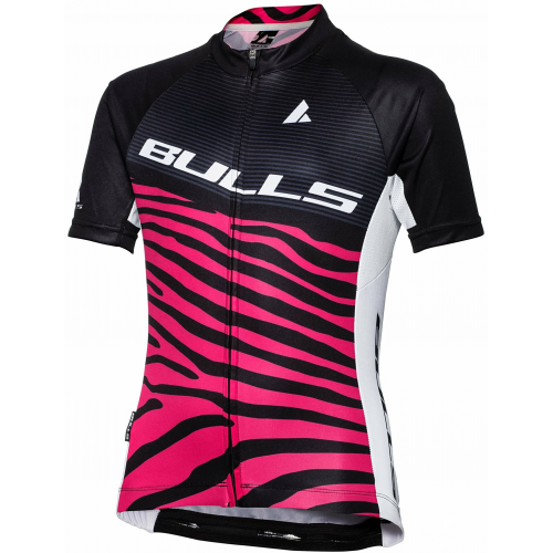 BULLS Kinder Trikot Kids Zebra 164 black/pink