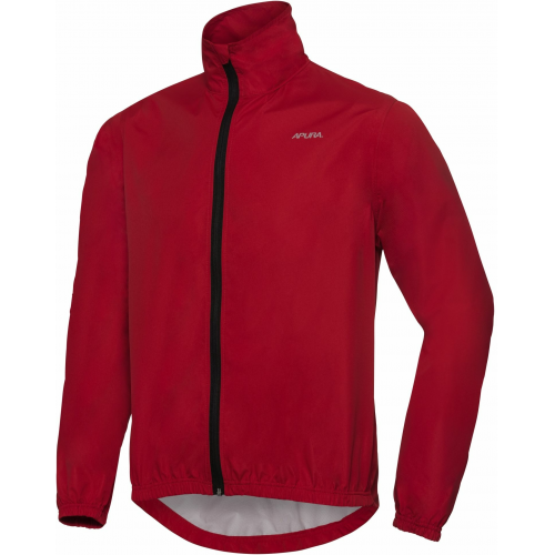 Apura Herren Regenjacke Pure M red