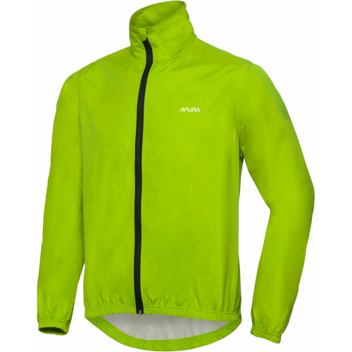 Apura Herren Regenjacke Pure S lime