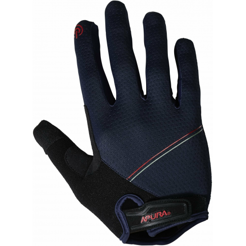 Apura Unisex Langfinger Handschuh Colorado S blue