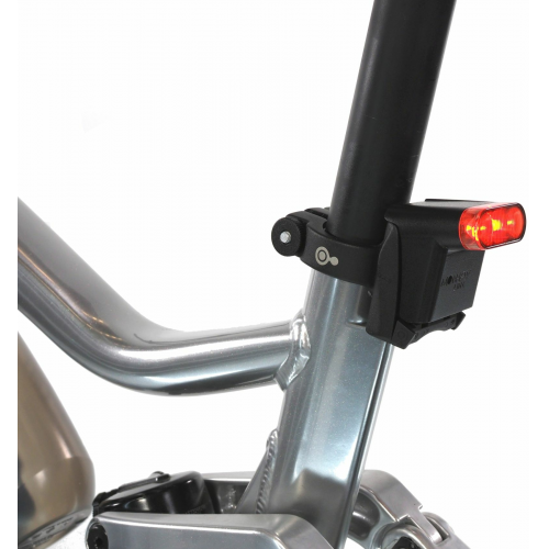 MonkeyLink Rücklicht RearLight Sport Connect (Stromzufuhr über E-Bike Akku) schwarz