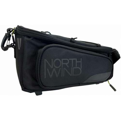 Northwind Gepäckträgertasche Smartbag Classic für i-Rack II schwarz