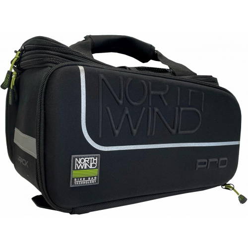 Northwind Gepäckträgertasche Smartbag Pro i-Rack II schwarz schwarz