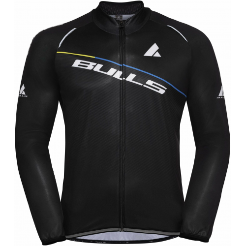 BULLS Herren Windjacke Team S schwarz