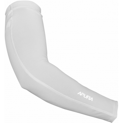 Apura Damen/Herren Armlinge UV Shield M white