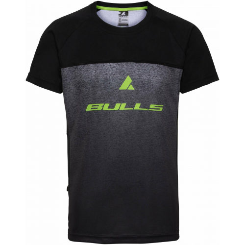 BULLS Kinder MTB Shirt Comox 2.0 Kids 128 black/grey