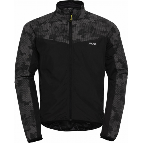 Apura Herren Regenjacke Commuting Reflex L black/reflective