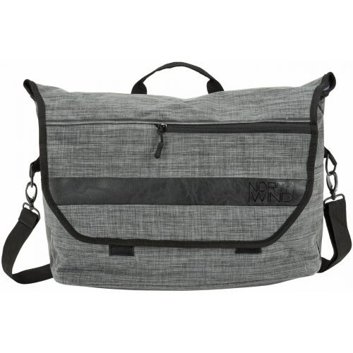 Northwind Urban Messengertasche Messenger Bag Melange (grau) melange grau