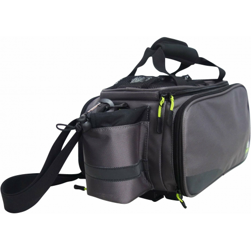 Northwind Gepäckträgertasche Smartbag Touring i-Rack II (schwarz/lime) schwarz/lime