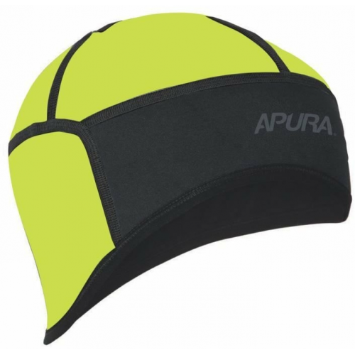 Apura Helmunterziehmütze Protect L/XL neongelb