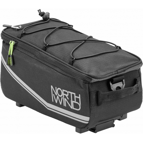 Northwind Gepäckträgertasche Pure 2.0 i-Rack II (schwarz) schwarz