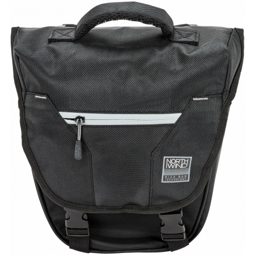 Northwind Gepäckträgertasche 24&#039; Pannier Bag 2.0 schwarz