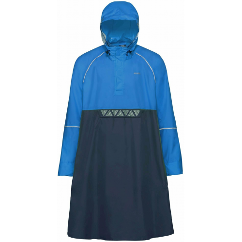 Apura Damen/Herren Regenparka Commuting L schwarz/blau