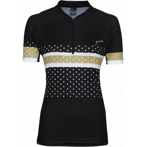 Apura Trikot Carey 2.0 S dots ocker/schwarz