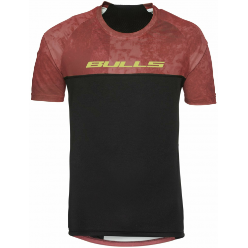 BULLS MTB Shirt Comox 3.0 L burntred/schwarz