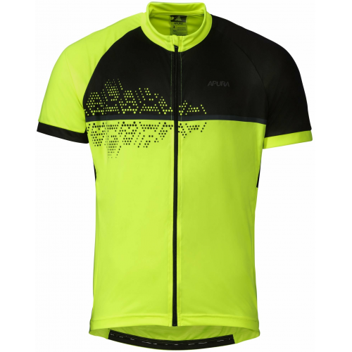 Apura Herren Trikot Tobeseen S neon