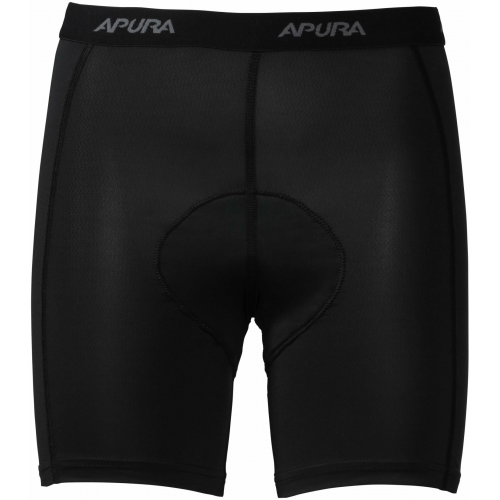 Apura Damen Unterhose Baselayer Short Pro Comfort S schwarz