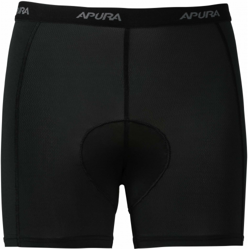 Apura Herren Unterhose Baselayer Short Pro Comfort S schwarz