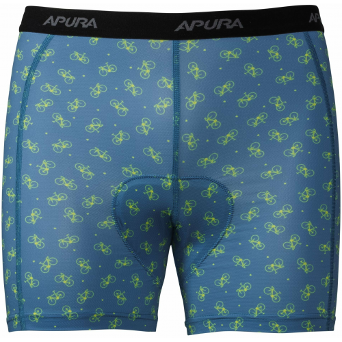 Apura Herren Unterhose Baselayer Short Pro Comfort S velo/ blue lime