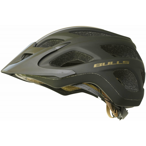 BULLS MTB-Helm Copperhead RS 54-58 cm schwarz/gold