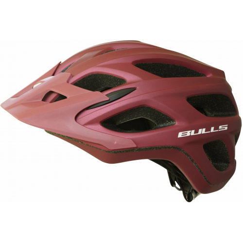 BULLS MTB-Helm Copperhead RS 54-58 cm burgundy