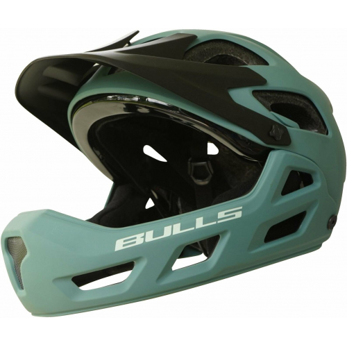 BULLS Enduro-Helm Whistler CG 52-56 cm sagegreen