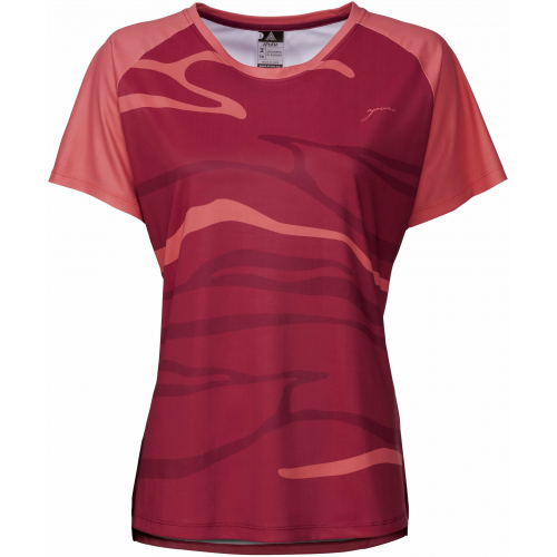 Apura Damen Shirt Idia 3.0 M rot/coral