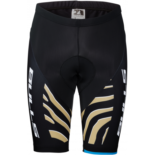 BULLS Shorts Zebra Shorts M schwarz/gold