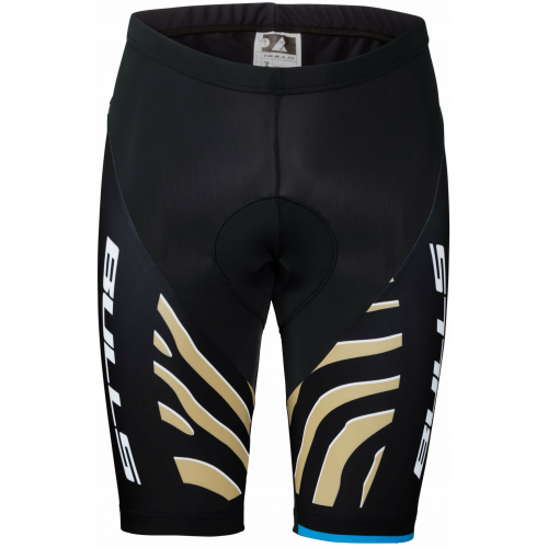 BULLS Shorts Zebra Shorts L schwarz/gold