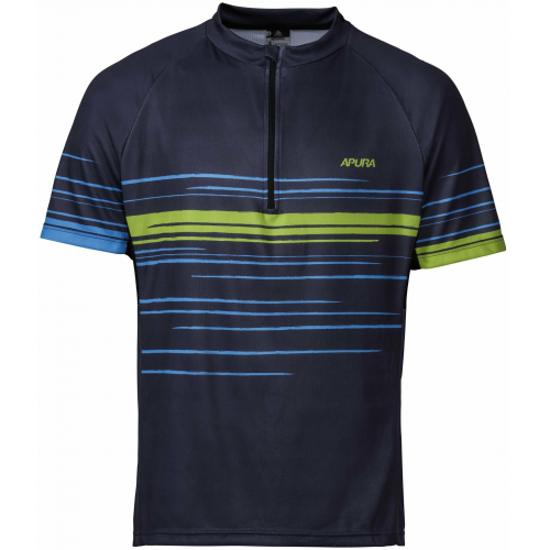 Apura Herren Trikot Idia 2.0 S blau/lime