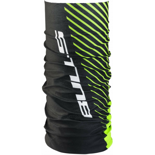 BULLS Multifunktionstuch Logo Unisize schwarz/lime