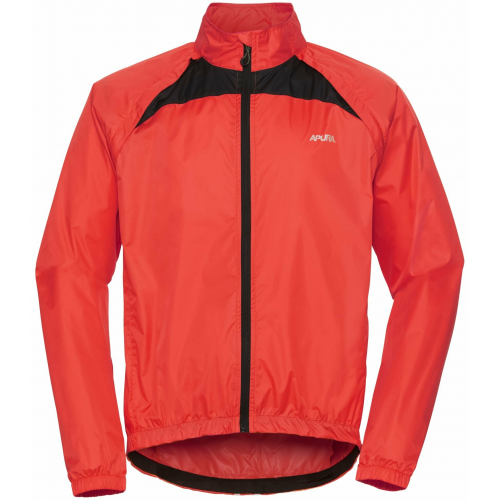 Apura Herren Windbreaker Zip Windbreaker 3XL signalrot