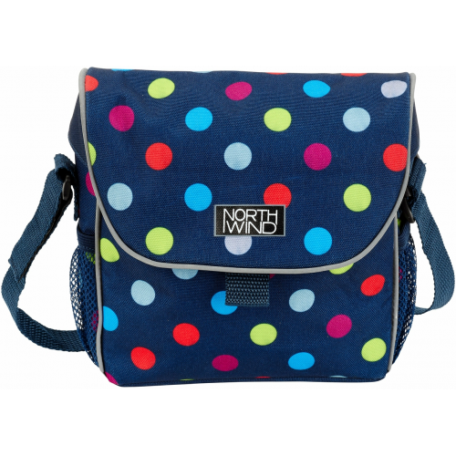 Northwind Lenkertasche Dots Junior blau