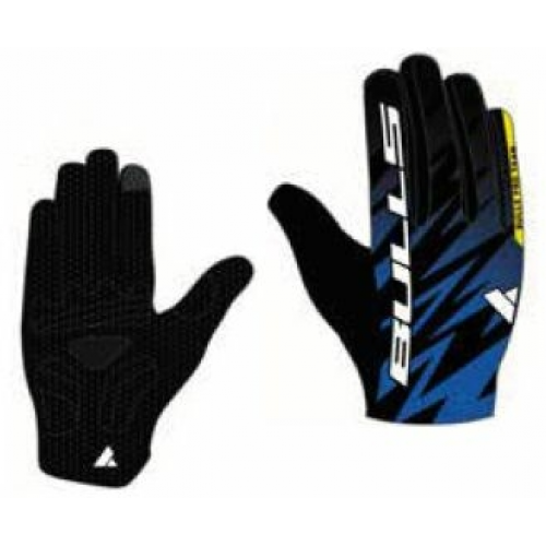 BULLS Handschuh Team Glove S schwarz/blau