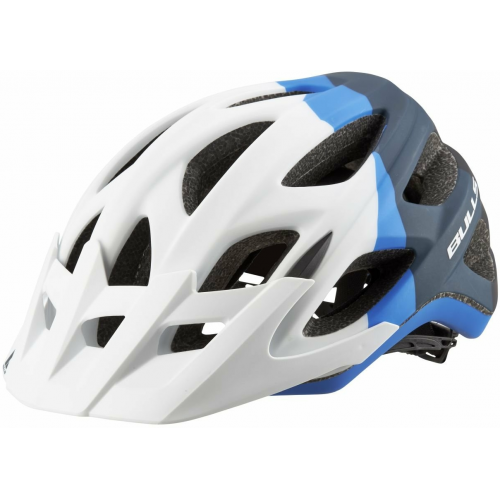 BULLS MTB-Helm Wild Edge 53-58 cm weiß/blau