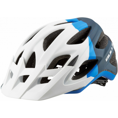 BULLS MTB-Helm Wild Edge 58-62 cm weiß/blau