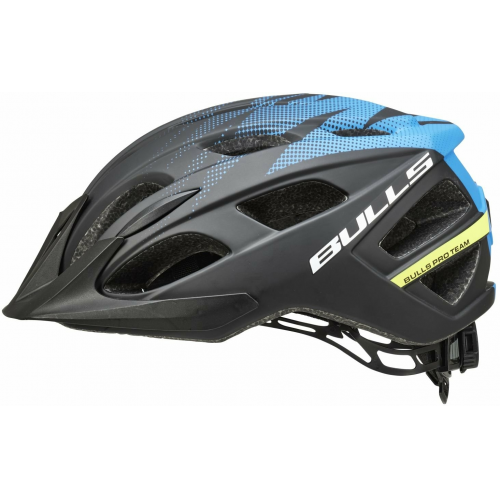 BULLS MTB-Helm Creek Team 58-62 cm schwarz/blau