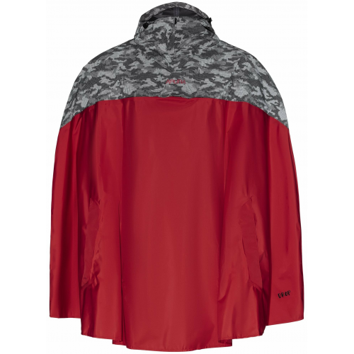 Apura Regencape Drop Poncho Reflex S / M rot / reflective