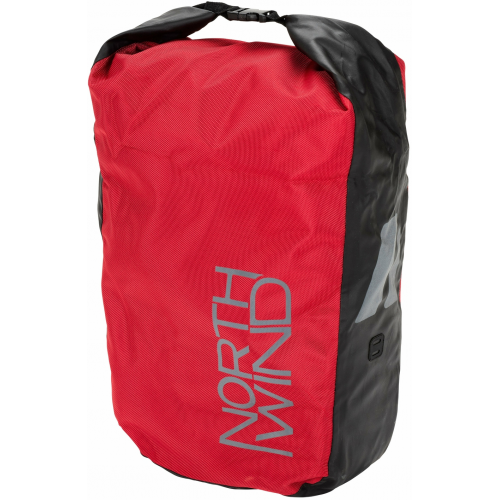 Northwind Einzeltasche Barrier H Signalrot