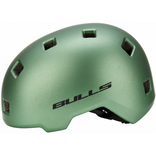 BULLS Urban Helm Juveno 51-56 cm olive metallic