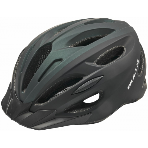 BULLS Fahrradhelm Moncton 54-58 cm black/emeral